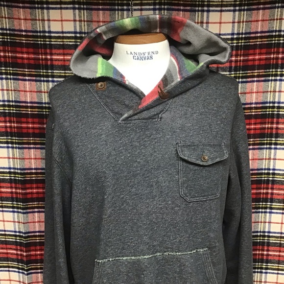 Euc Polo mountain serape hoodie sz XL